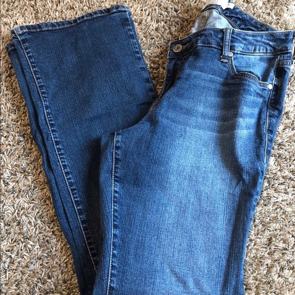 Torrid Flare Jeans 12R